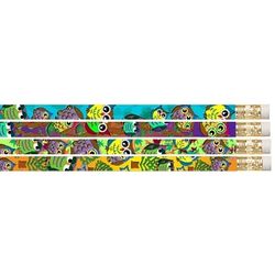Pencils - Owls And Frogs   - Pk 10 MP015
