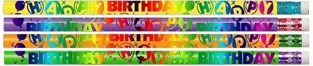 Pencils - Birthday Celebration  - Pk 100 MP354A