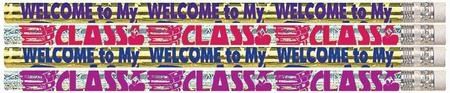 Pencils - Welcome To My Class  - Pk 10 MP424