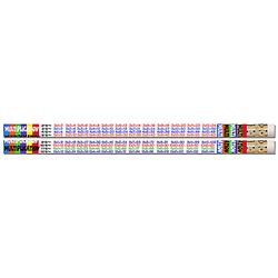 Pencils - Multiplication  - Pk 10 MP843