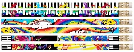 Pencils - Bizzare Notes  - Pk 100 MP917A