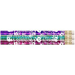 Pencils Jumbo - Sparkling Hands - Pk 8 MPJ977