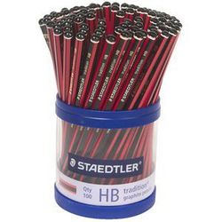 Lead Pencil Hb Cup 100 Staedtler Tradition 9310277115415