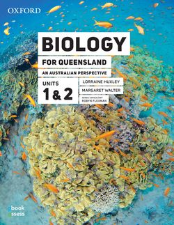 Biology for QLD an Australian Perspective Units 1 & 2 Student book + obook assess