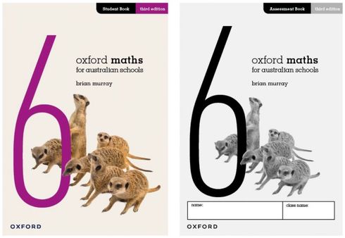 Oxford Maths for Australian Schools Year 6 Value Pack 9780190341909