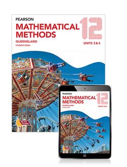 Pearson Mathematical Methods Queensland 12 Student Book with Reader+