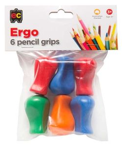 Pencil Finger Grips Packet of 6 9314289027803