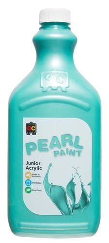 Liquicryl Paint 2ltr Pearl Green 9314289011550