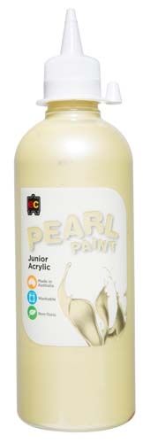 Liquicryl Paint 500ml Pearl Yellow 9314289009274