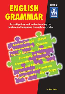 English Grammar Book 2 Ages 6 - 7 9781864003611