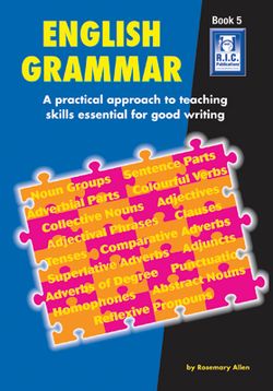 English Grammar Book 5 Ages 9 - 10 9781864003642