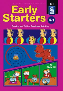 Active Phonics Book 1 Ages 5 - 7 9781864003758