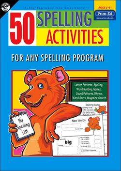 50 Spelling Activities Ages 5 - 8 9781864006711