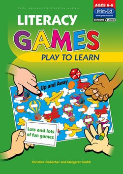 Literacy Games Ages 6 - 8 9781864003413