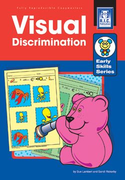 Early Skills - Visual Discrimination Ages 4 - 6 9781864004816