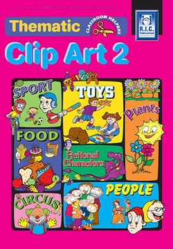 Thematic Clip Art: Ages 5 - 12 9781864004502