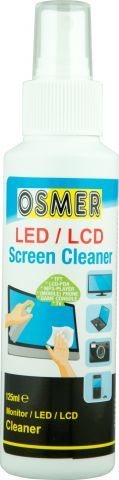 LED / LCD Screen Cleaner 125ml Osmer 9313023125126