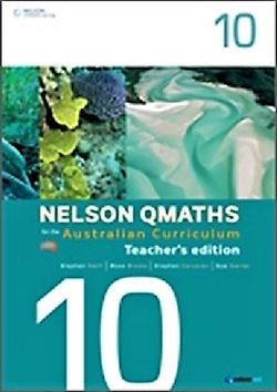 Nelson QMaths for the Australian Curriculum teachers edition Year 10