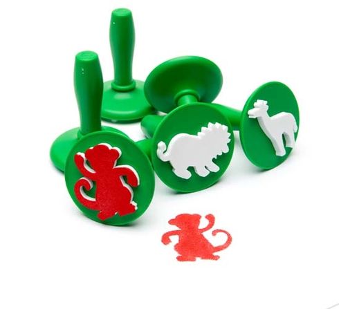Paint Stampers Jungle Set of 6 9314289014902