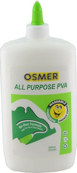 PVA Glue 500ml Osmer All Purpose 9313023035005