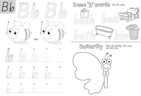 Queensland Beginners Alphabet Script