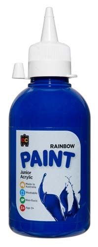 Rainbow Paint 250ml Brilliant Blue 9314289001735