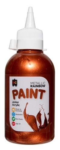 Rainbow Paint 250ml Copper 9314289007737