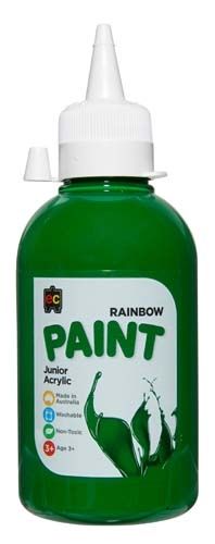Rainbow Paint 250ml Brilliant Green 9314289001759