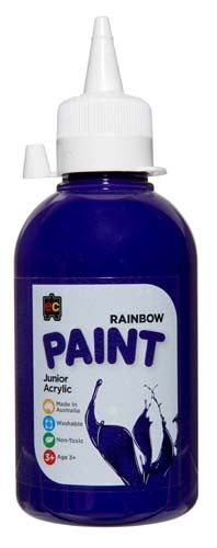 Rainbow Paint 250ml Purple 9314289001827