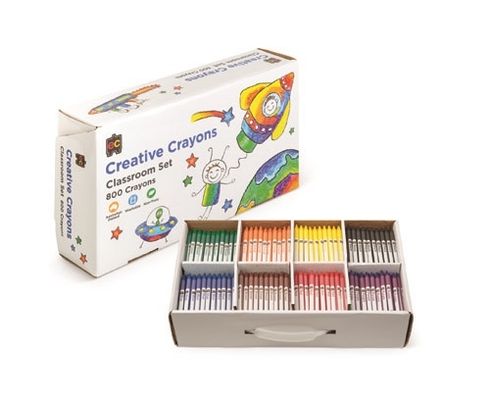 Crayons Best Value Box 800 9314289005412