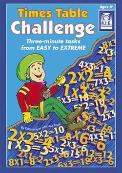 Times Table Challenge Ages 8 - 11+ 9781863114899