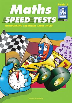Maths Speed Tests Book 2 Ages 8 - 11+ 9781863115421
