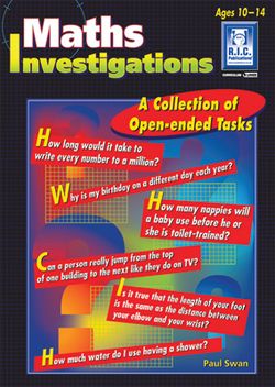 Maths Investigations Ages 11+ 9781863118163