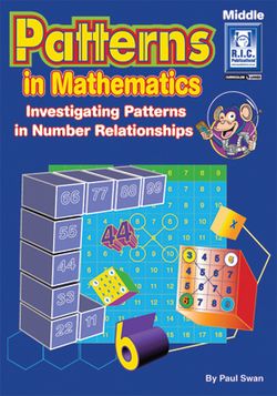 Patterns in Mathematics - Middle Ages 8 - 10 9781863118187