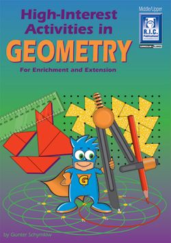 High - Interest Activities in Geometry Ages 8 - 11+ 9781863115407