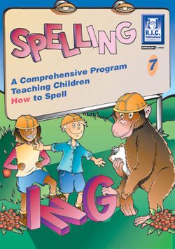 Spelling - Level 7 Ages 11+ 9781863115117