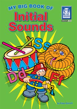 My Big Book of Initial Sounds Ages 5 - 7 9781863115797
