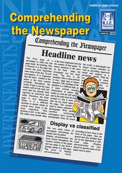 Comprehending The Newspaper Ages 8 - 11+ 9781863112949