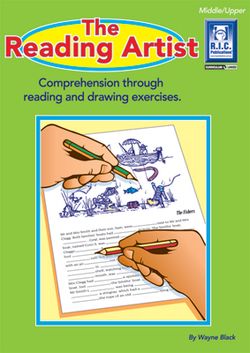 The Reading Artist Ages 9 - 12 9781863113687