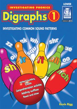 Investigating Phonic Digraphs 1 Ages 5 - 7 9781863116947