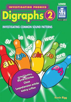 Investigating Phonic Digraphs 2 Ages 5 - 7 9781863116954