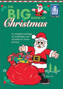 The Big Book Of Christmas Ages 5 - 7 9781863113335