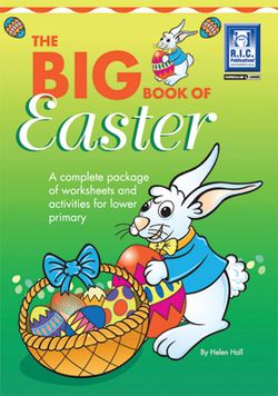 The Big Book Of Easter Ages 5 - 7 9781863113519
