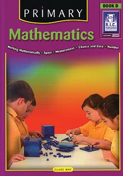 Primary Mathematics Book D Ages 8 - 9 9781863119900