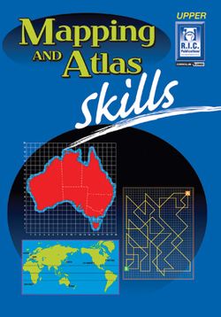 Mapping &amp; Atlas Skills - Upper Ages11+ 9781863117357