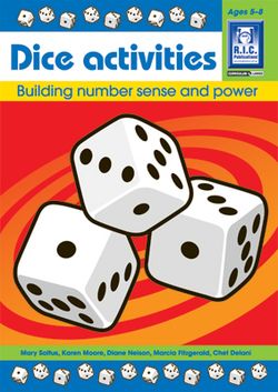 Dice Activities Ages 5 - 8 9781741267174