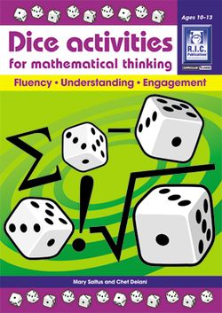 Dice Activities - Mathematical Thinking Ages 10 - 13 9781741269345