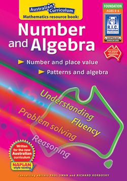 Number and Algebra Foundation Ages 5 - 6 9781921750687
