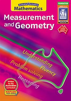 Measurement and Geometry Foundation Ages 5 - 6 9781921750908