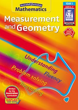 Measurement and Geometry Year 1 Ages 6 - 7 9781921750915